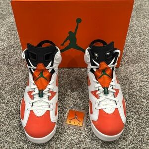 Jordan 6 Gatorade